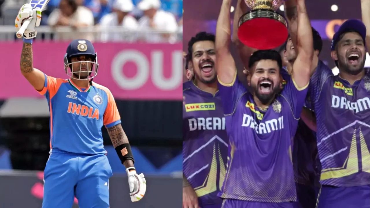IPL 2025 Auction KKR MI Shreyas Iyer and Suryakumar Yadav Mumbai Indians Kolkata Knight Riders