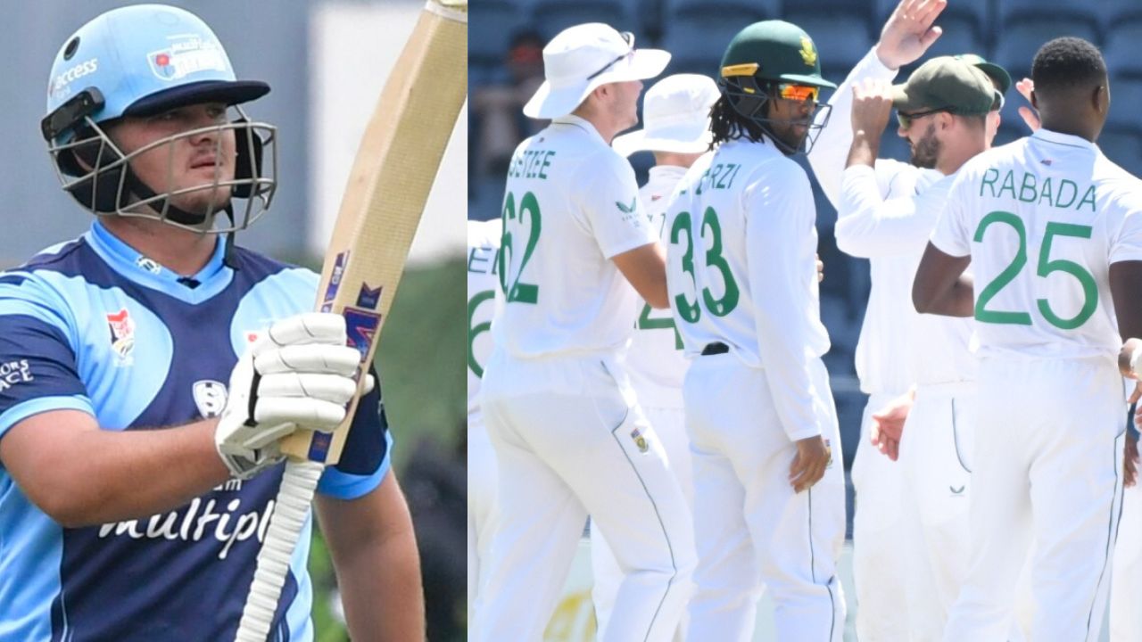 WI A Vs SA A