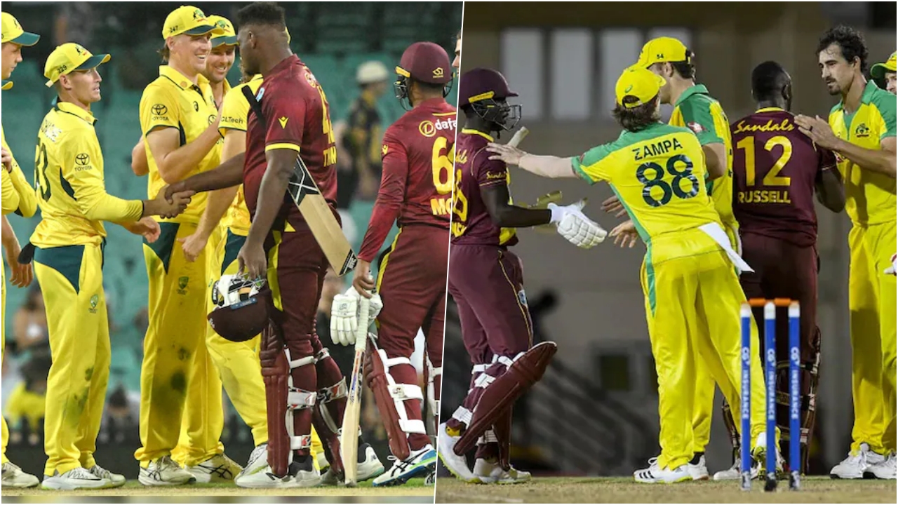 WI Vs AUS 1st T20I