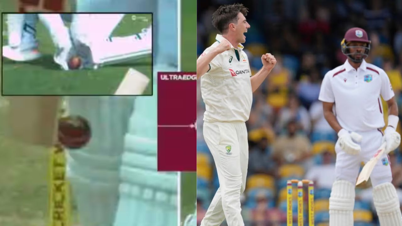 WI Vs AUS Test