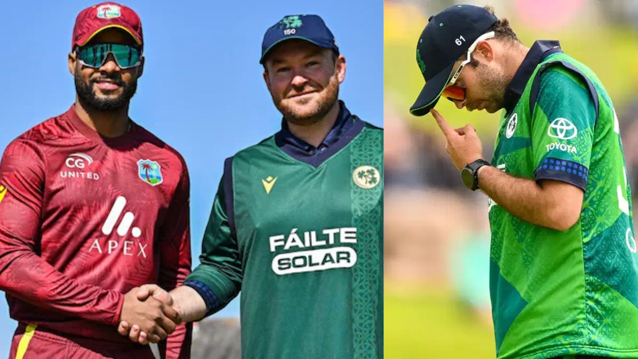 WI Vs IRE