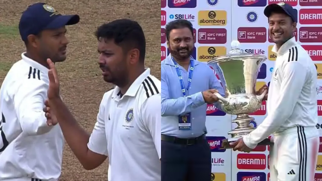 Duleep Trophy 2024
