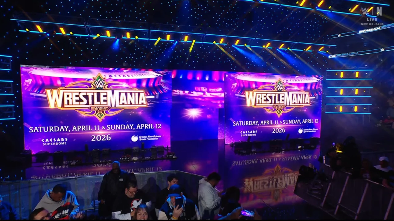 WWE WrestleMania 42 WWE WrestleMania 42