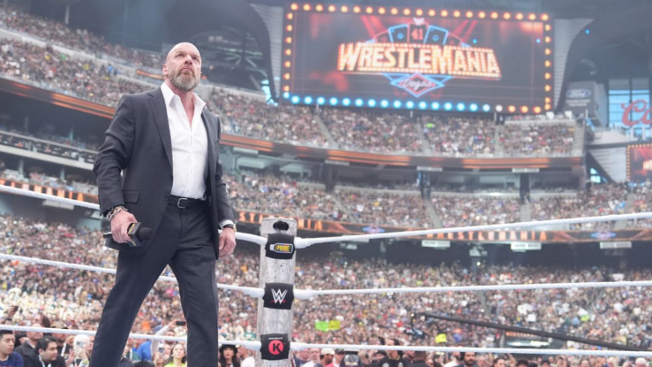WWE Wrestlemania 42