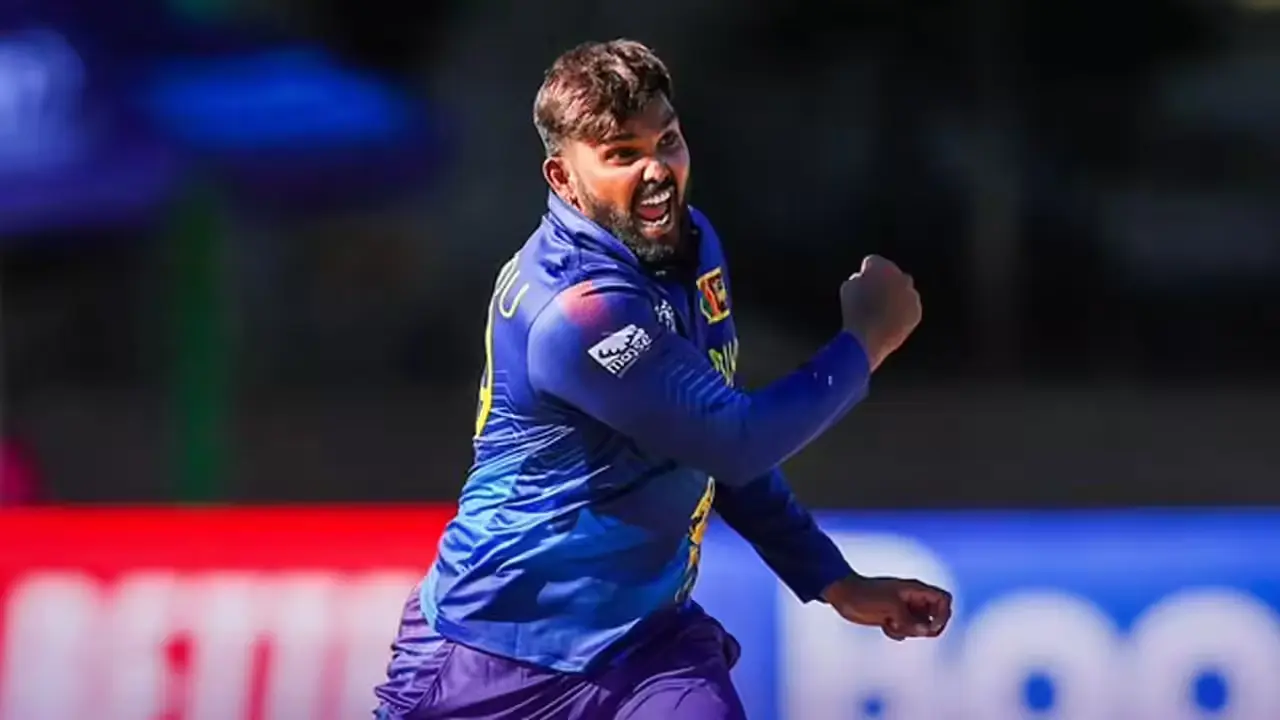 Wanindu Hasaranga Wanindu Hasaranga