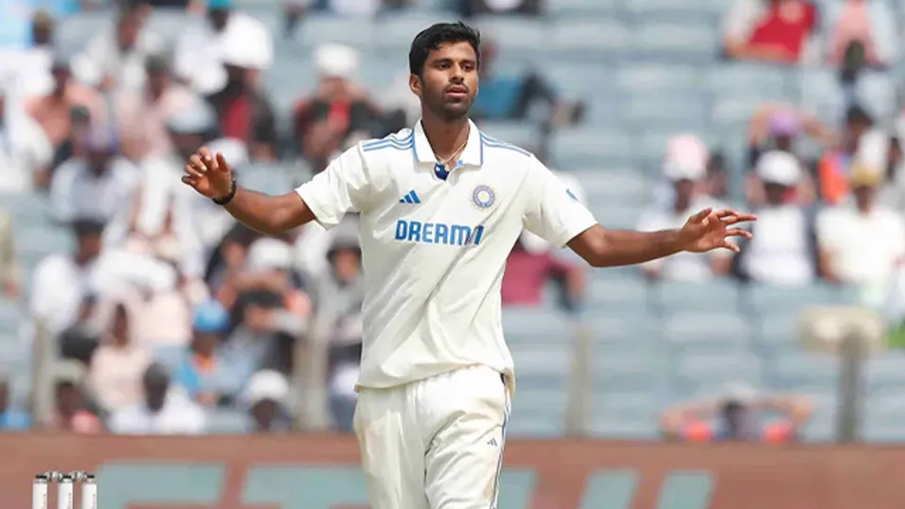 Washington Sundar