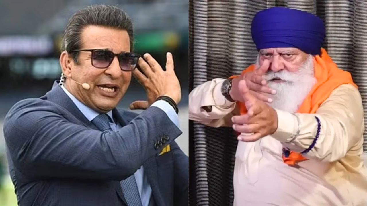 Wasim Akram Reply To Yograj Singh Statement Champions Trophy 2025