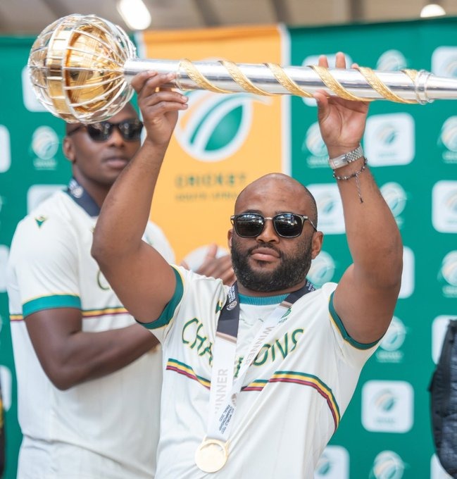 Temba Bavuma Temba Bavuma