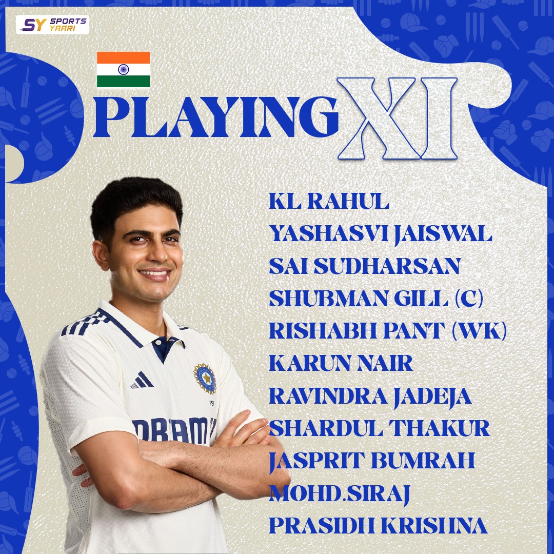 india playing 11 for 1st Test india playing 11 for 1st Test