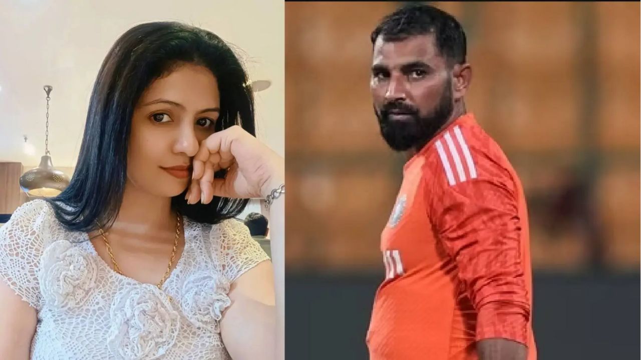 Hasin Jahan And Mohammed Shami