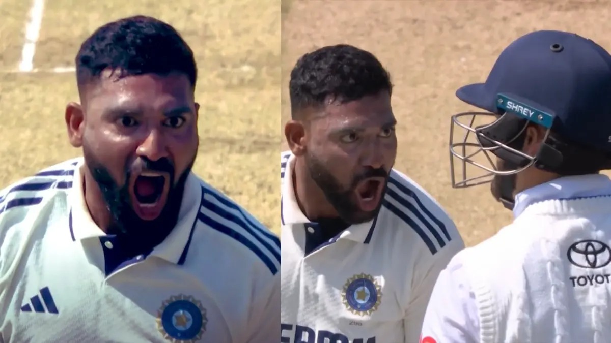 Mohammed Siraj penalised for aggressive reaction to wicket of Ben Duckett at Lords test 4th Day Mohammed Siraj penalised for aggressive reaction to wicket of Ben Duckett at Lords test 4th Day