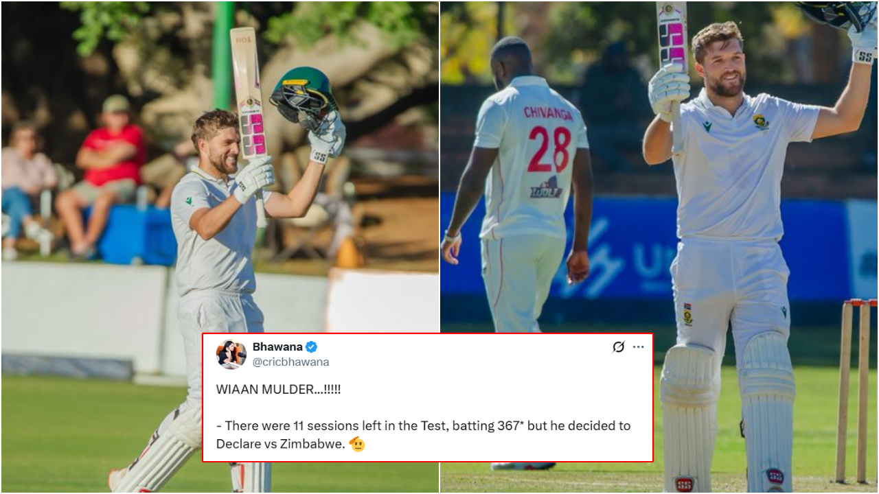 Wiaan Mulder Vs ZIM