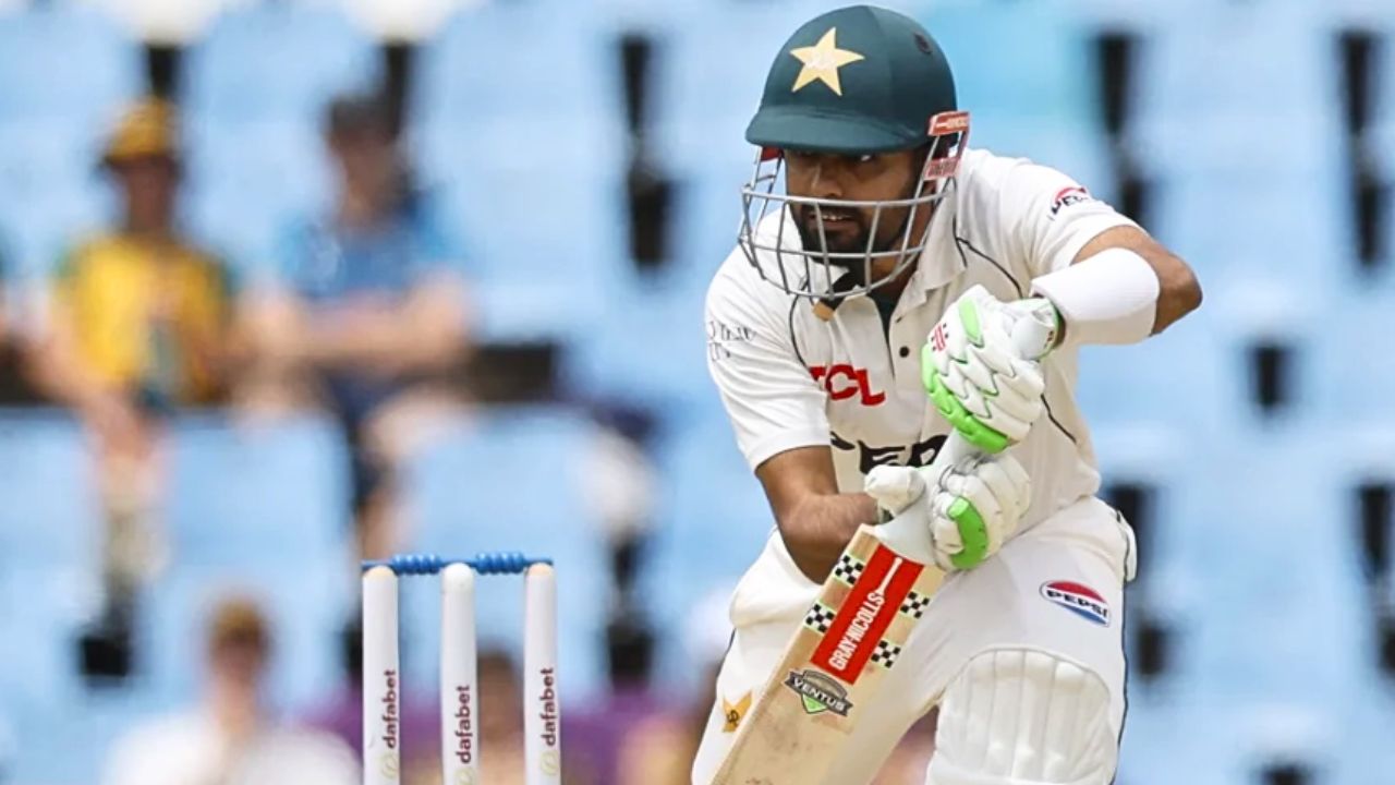 SA vs PAK 1st Test Match Babar Azam Get Fifty After 2 Years