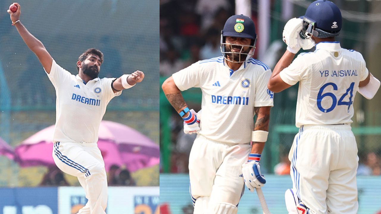 ICC Test Rankings Updates Virat Kohli Jasprit Bumrah Yashasvi Jaiswal