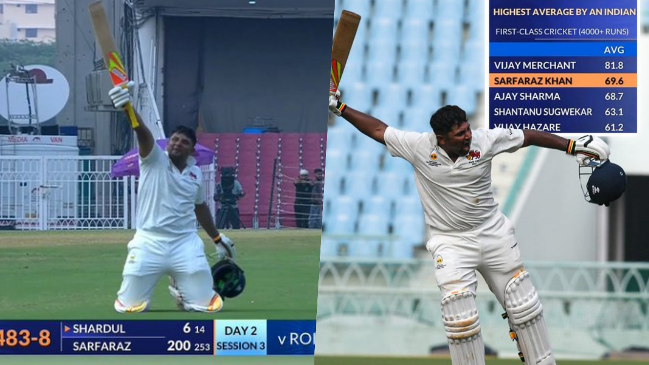 Sarfaraz Khan