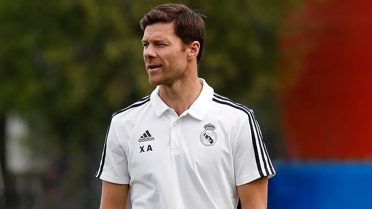 Xabi Alonso Real Madrid Manager 1