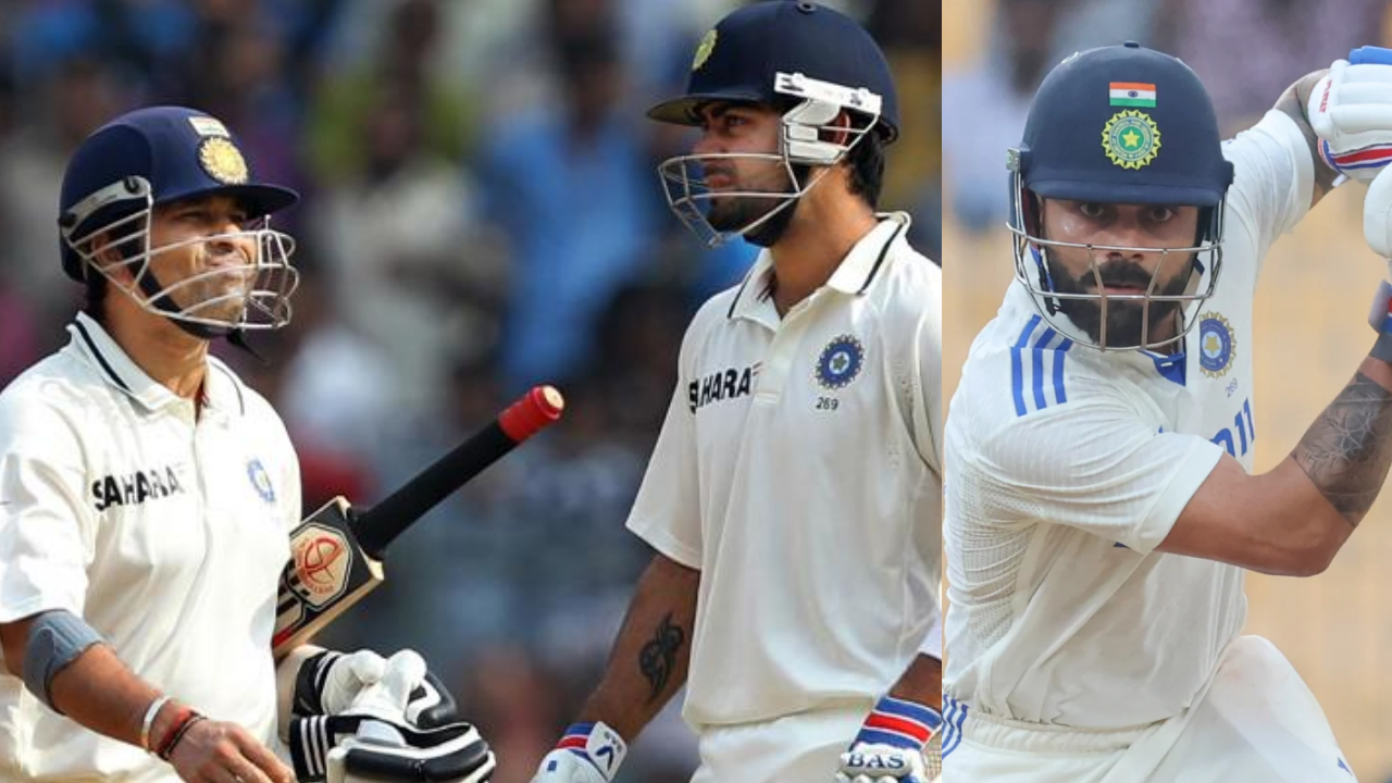 Virat Kohli Sachin Tendulkar