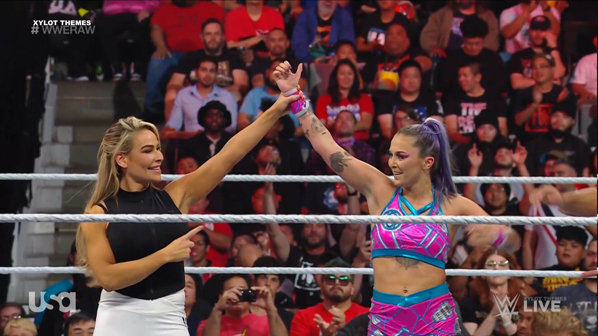 XuO4FosO Tegan Nox Vs Natalya En WWE RAW 2 De Octubre 2023 XuO4FosO Tegan Nox Vs Natalya En WWE RAW 2 De Octubre 2023