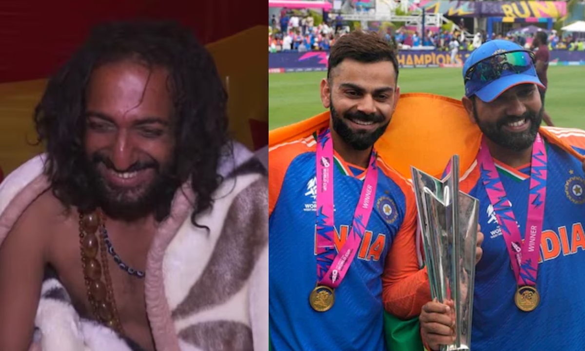 IITian Baba Helped India Become 2024 T20 World Cup Champion Big Claims