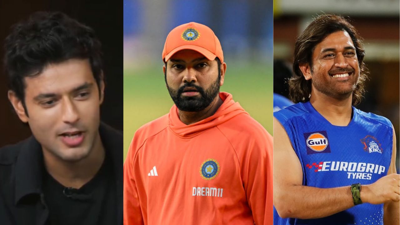 Shivam Dubey replied on the captaincy of Rohit Sharma and MS Dhoni