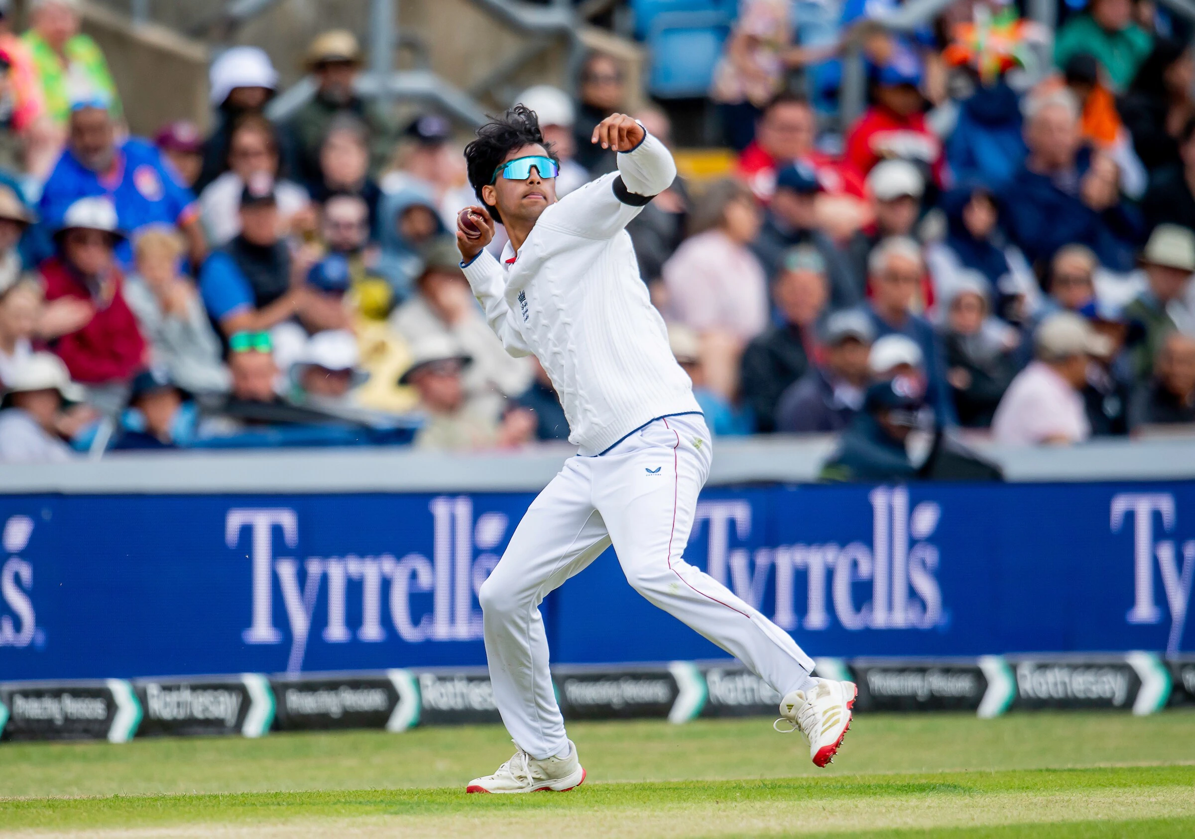 Yash Vagadia In Leeds Test