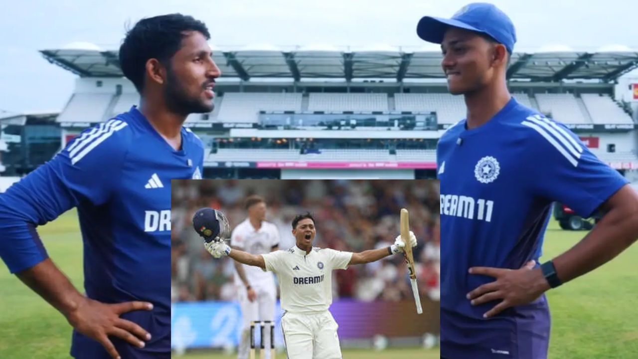 Yashasvi Jaiswal Century In England