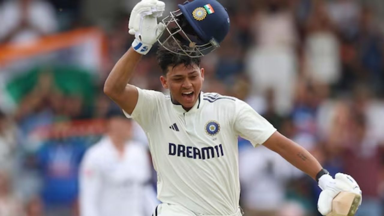 Yashasvi Jaiswal Century Yashasvi Jaiswal Century