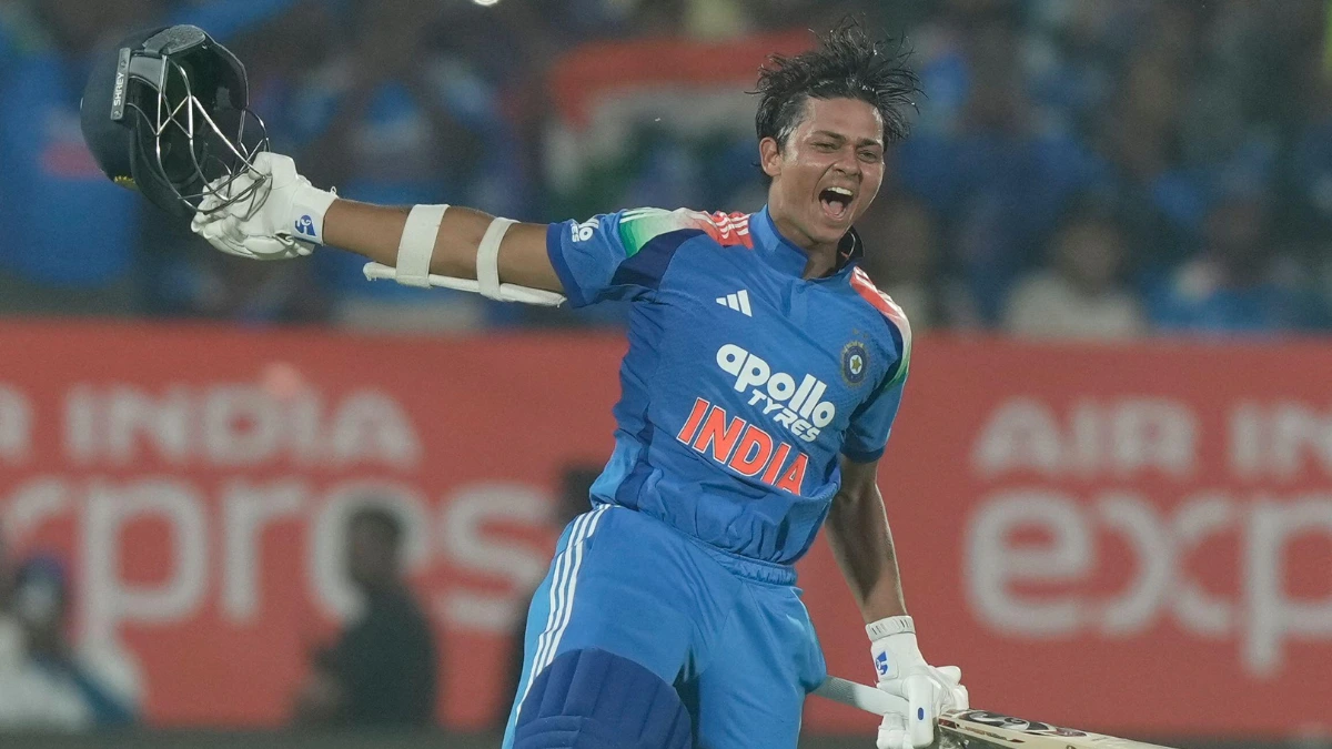 Yashasvi Jaiswal India