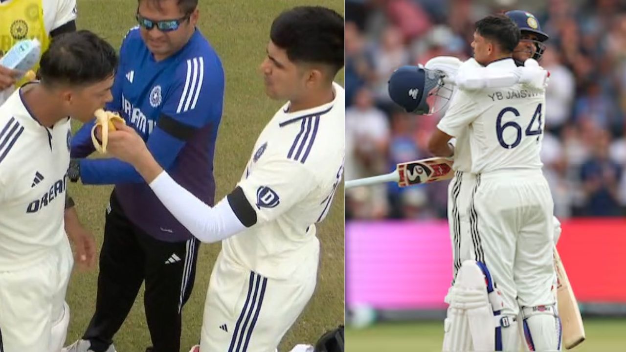 Yashasvi Jaiswal And Shubman Gill