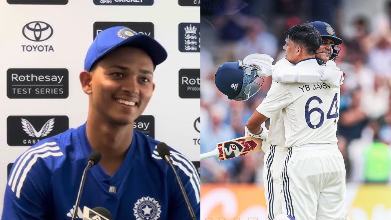 Yashasvi Jaiswal And Shubman Gill