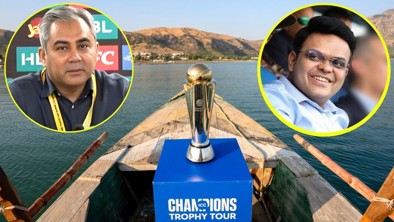 PCB Accept Hybrid Modal Champions Trophy 2025 Controversy BCCI Jay Shah