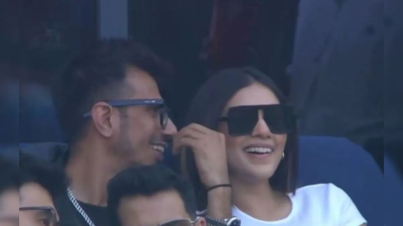 Yuzvendra Chahal And Rj Mahvash Yuzvendra Chahal And Rj Mahvash
