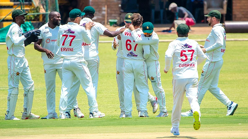 Zimbabwe Vs Afghanistan Test Zimbabwe Vs Afghanistan Test