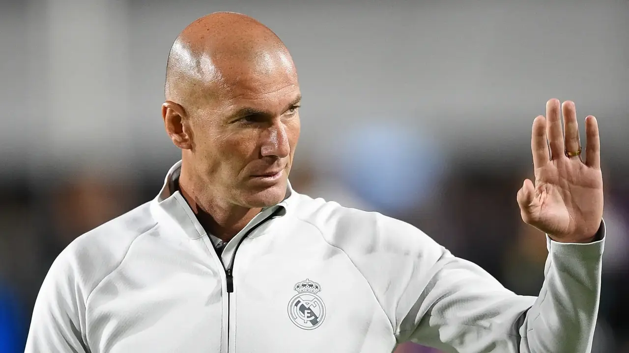 Zinedine Zidane 1