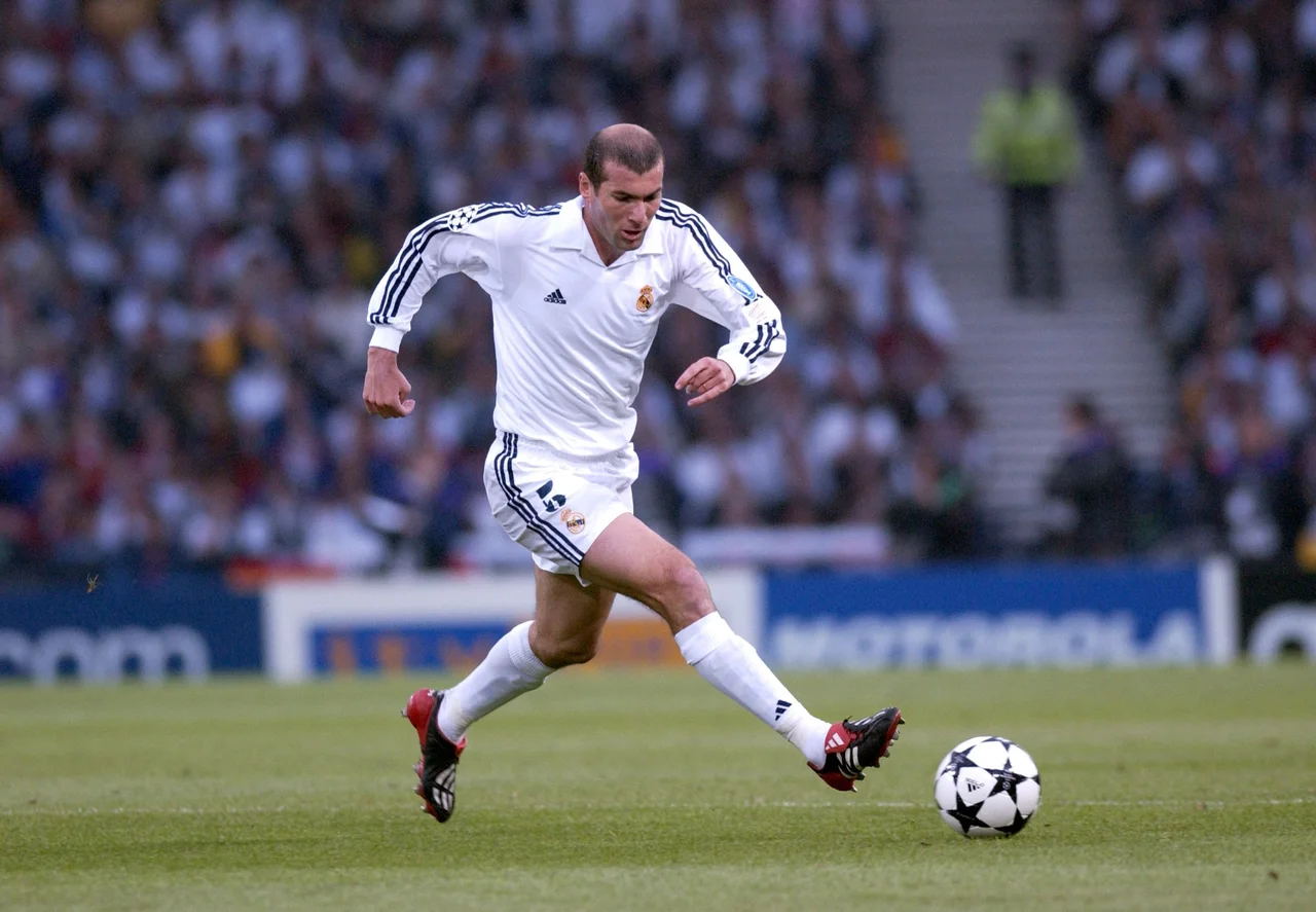Zinedine Zidane 3 