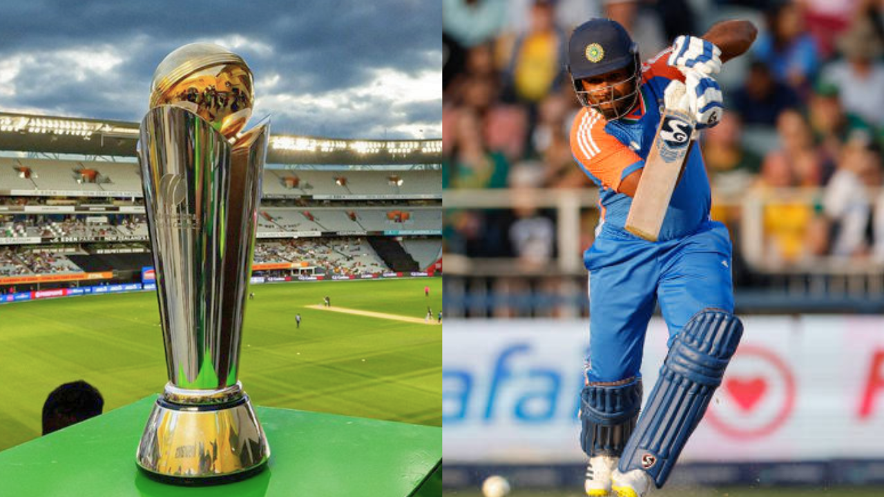 Sanju Samson karun nair are out of the race to play ICC Champions Trophy 2025
