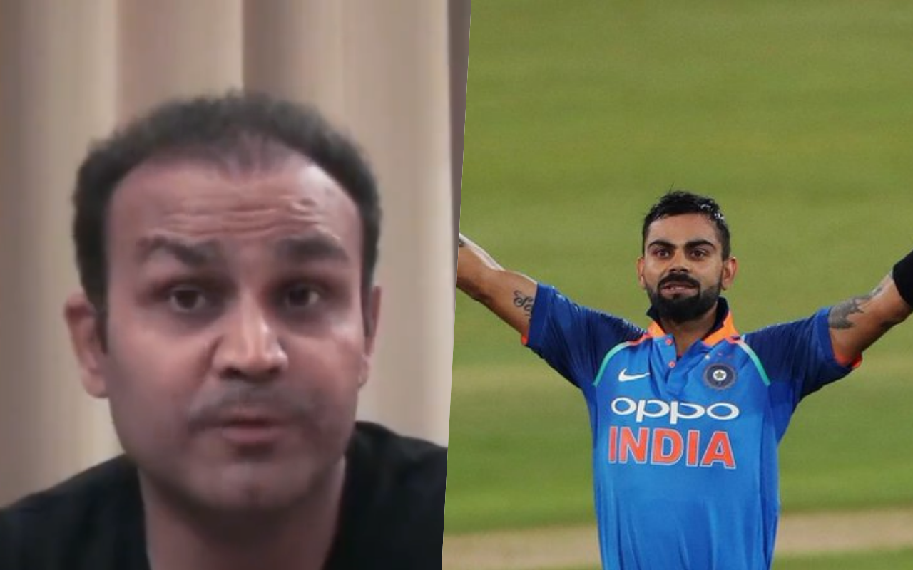 Virender Sehwag Virat Kohli