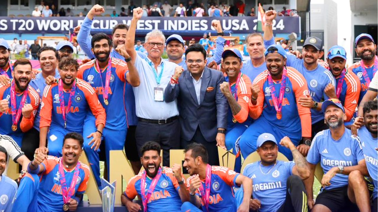 T20 World Cup 2024 Champions India 125 Crore Prize Money Jay Shah