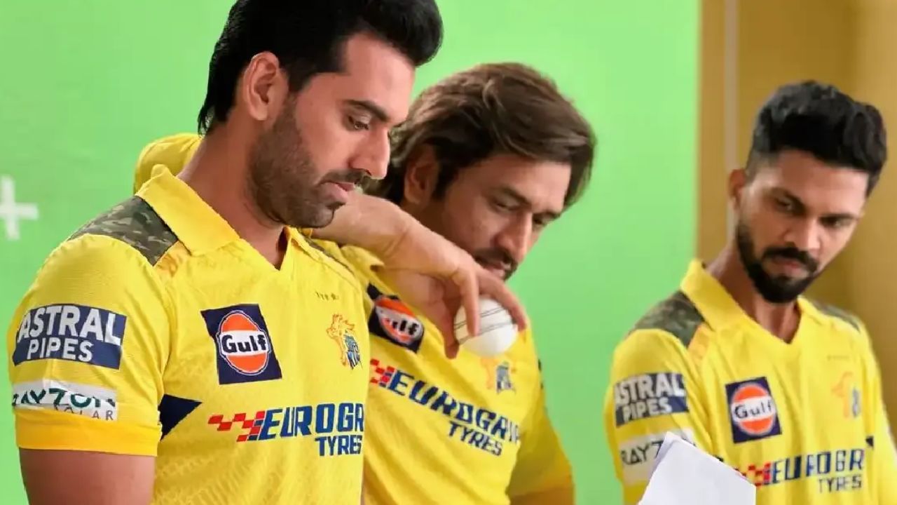 Deepak Chahar on CSK RETENTION LIST and IPL 2025 Auction