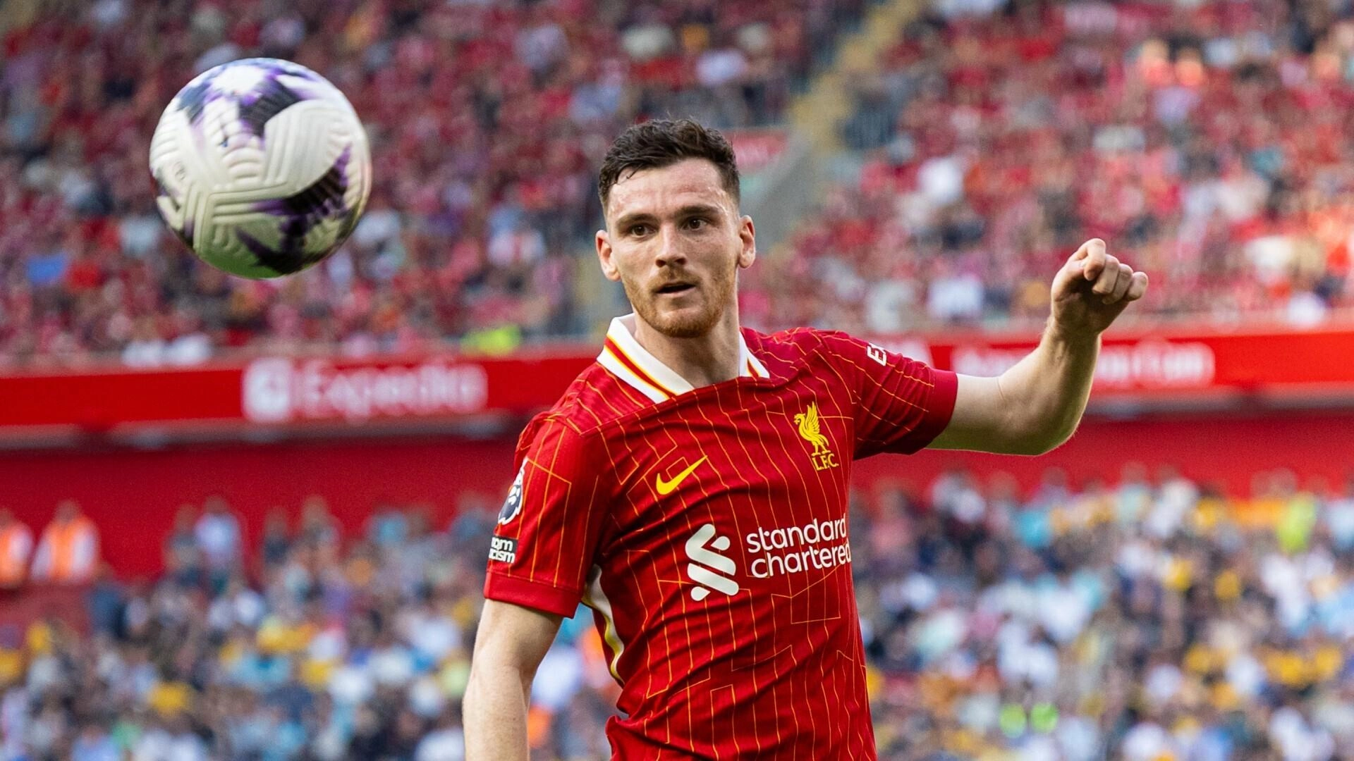 Andy Robertson Liverpool Fc 150724