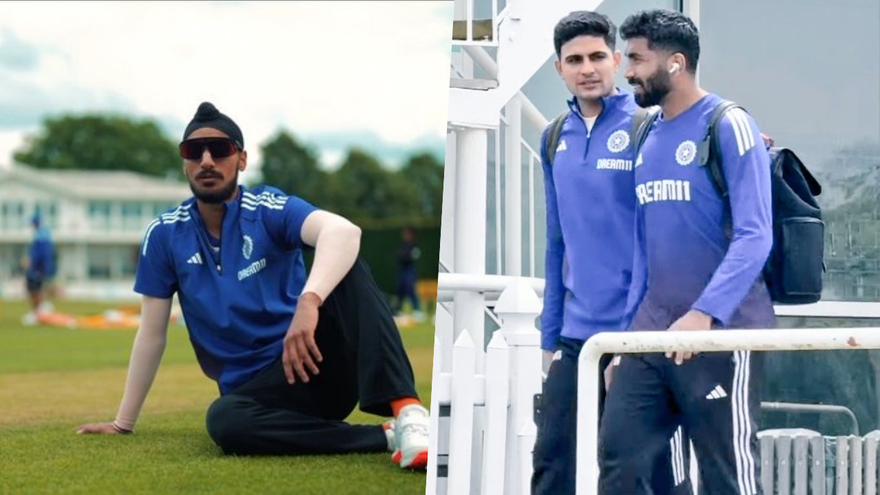 Arshdeep Singh Jasprit Bumrah