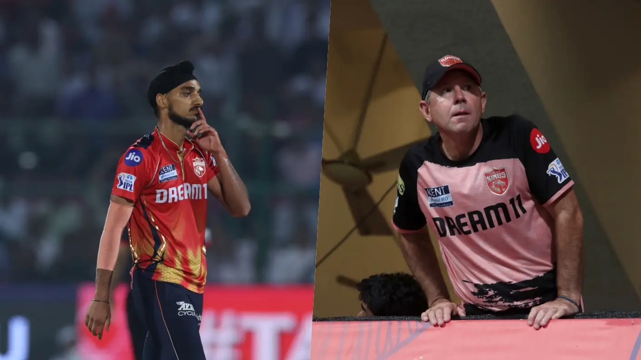 Arshdeep Singh Ricky Ponting