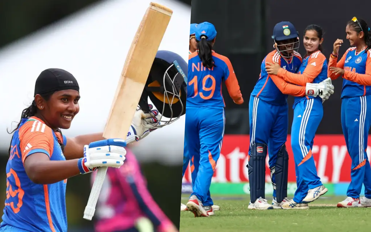 Team India U19 T20 WC