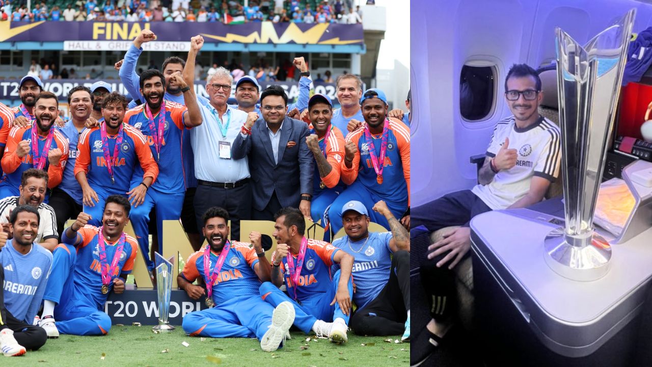 स्वदेश लौटने के बाद क्या-क्या करेगी वर्ल्ड चैंपिंयन टीम इंडिया, देखिए पूरा कार्यक्रम