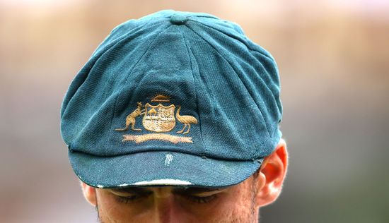 Pat Cummins Lost Baggy Green Cap Pat Cummins Lost Baggy Green Cap