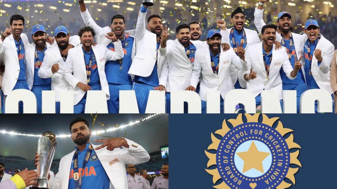 Bcci Central Contract