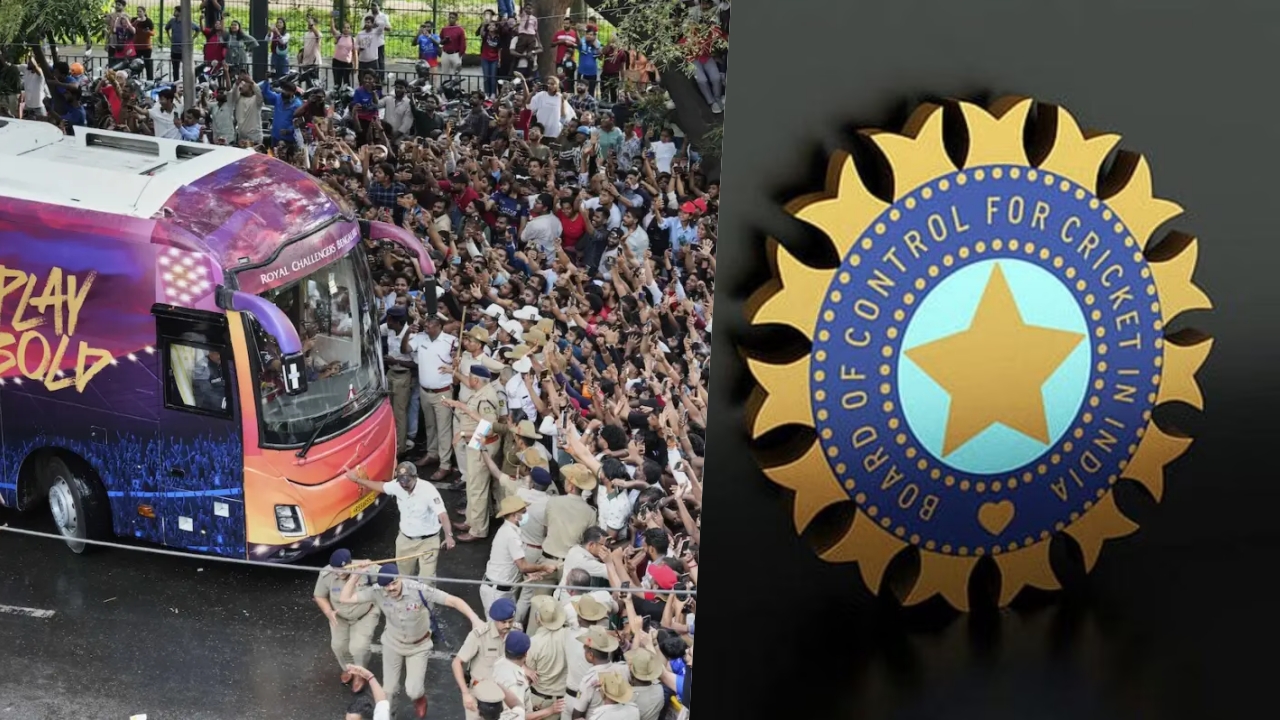 Bcci Rcb Stamepede
