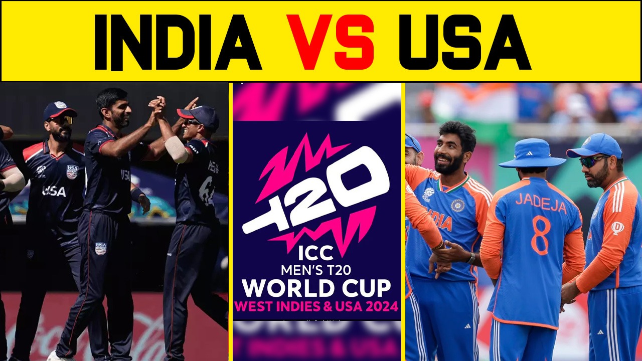 IND VS USA