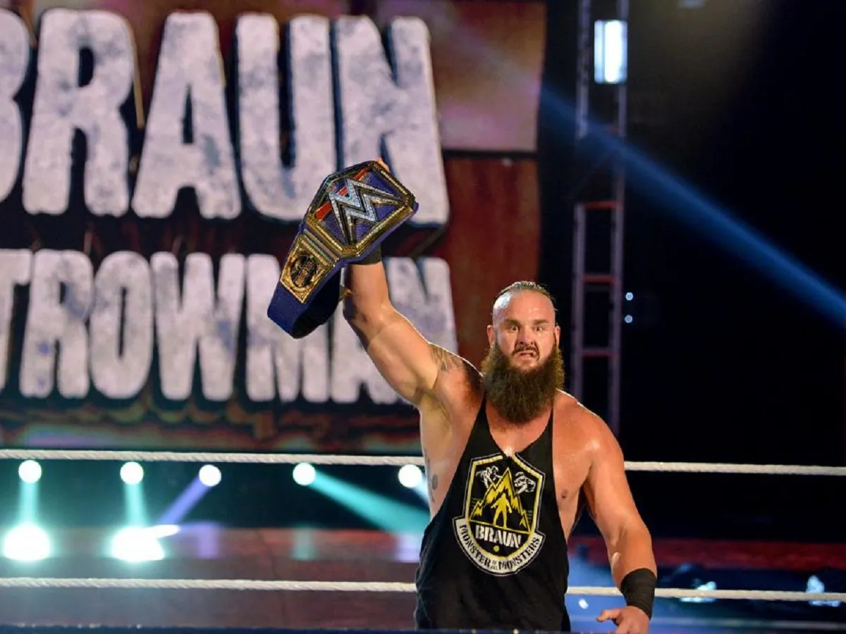 Braun Strowman 1 Braun Strowman 1