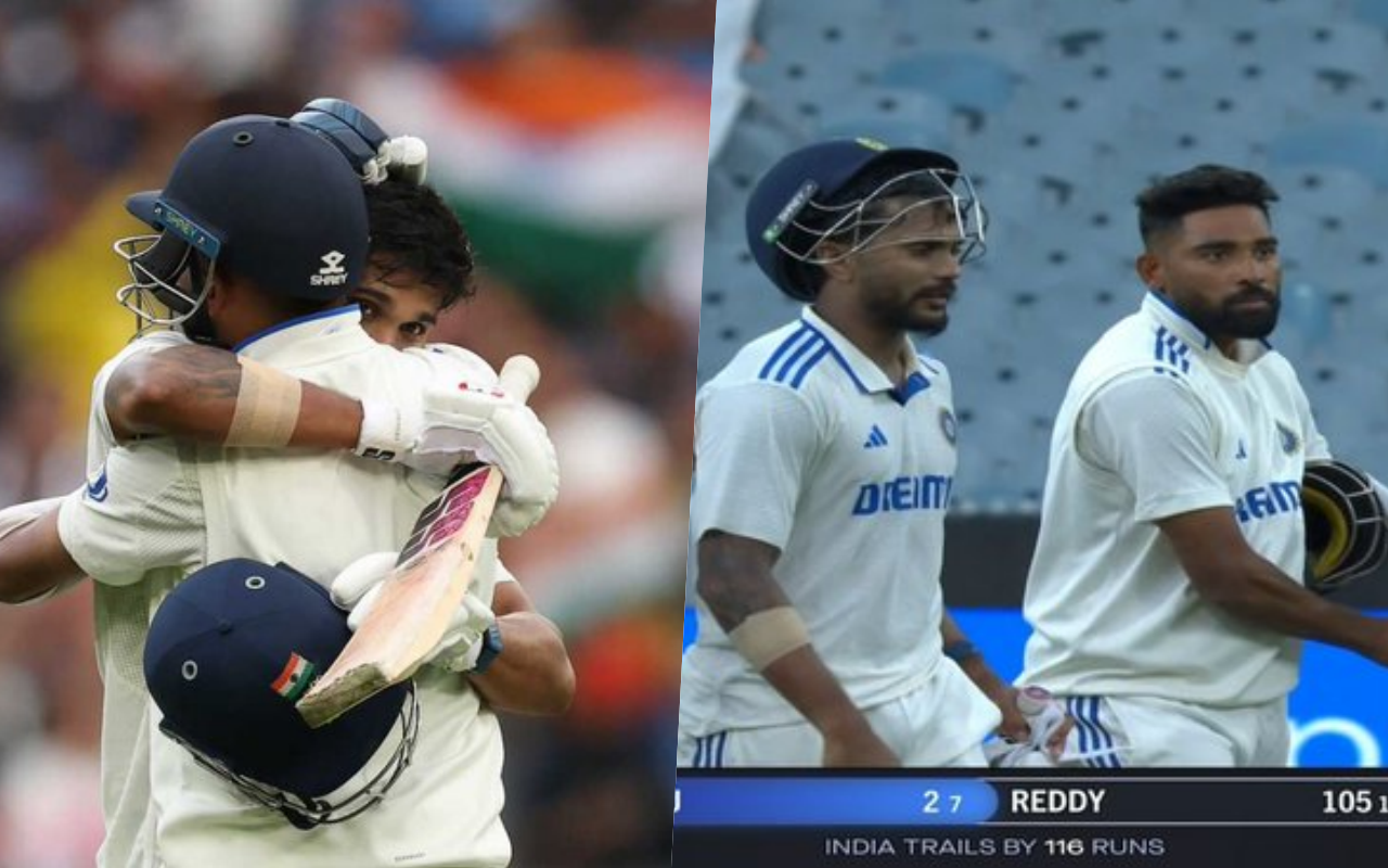 Mohammed Siraj Nitish Reddy